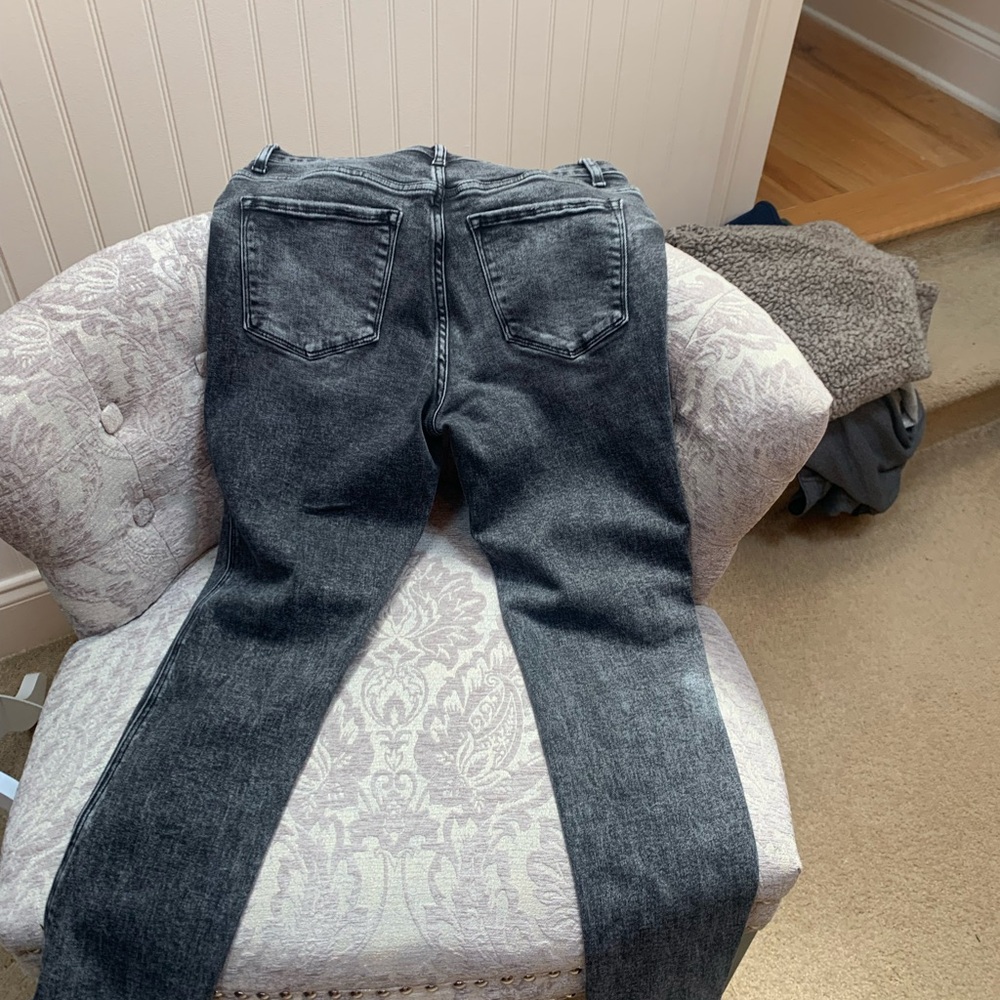 Flying Monkey Slim Black Wash Skinny Jeans